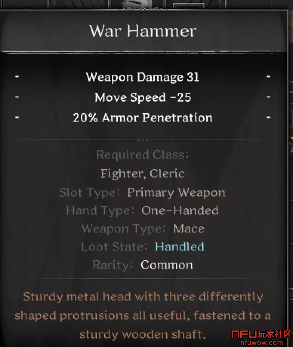 War Hammer